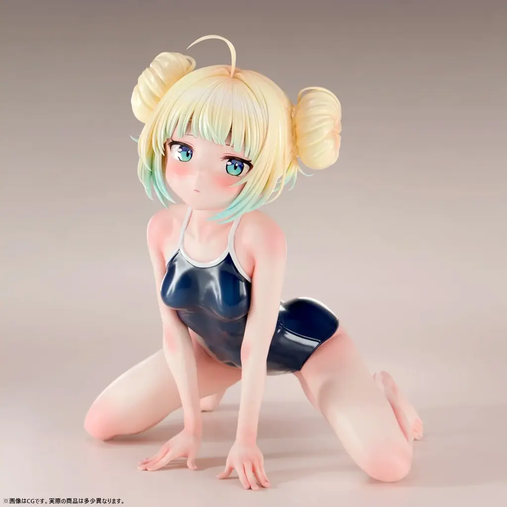 スク水姿の「水名瀬すい」がフィギュアで新登場！本日 10月1日(水)よりBfullオンラインショップにて予約開始！ 画像 4