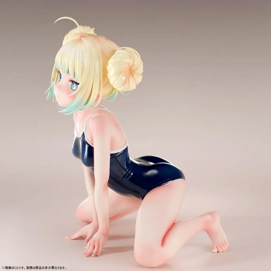 スク水姿の「水名瀬すい」がフィギュアで新登場！本日 10月1日(水)よりBfullオンラインショップにて予約開始！ 画像 5