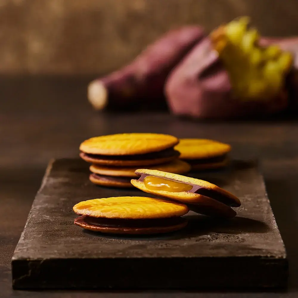 大丸札幌店にとろとろキャラメルで人気の〈N.Y.C.SAND〉が再登場！「N.Y.スイートポテトキャラメルサンド」も数量限定販売 画像 1