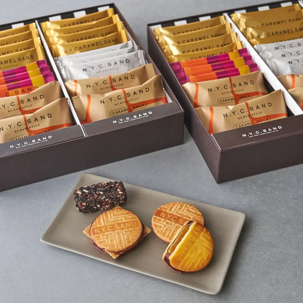 大丸札幌店にとろとろキャラメルで人気の〈N.Y.C.SAND〉が再登場！「N.Y.スイートポテトキャラメルサンド」も数量限定販売 画像 3
