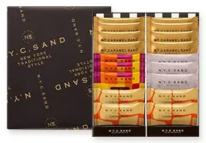 大丸札幌店にとろとろキャラメルで人気の〈N.Y.C.SAND〉が再登場！「N.Y.スイートポテトキャラメルサンド」も数量限定販売 画像 5