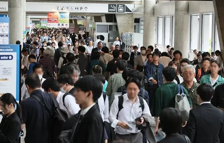 【メディカルジャパン東京2025】医療・介護・健康の未来が集結！幕張メッセで初日から大盛況 画像 2