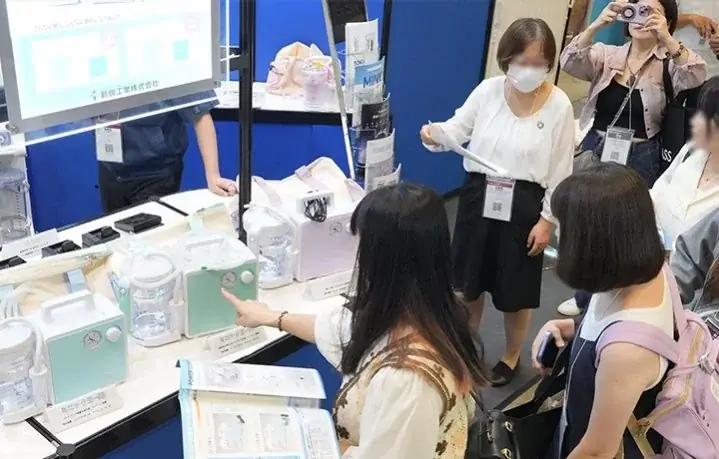 【メディカルジャパン東京2025】医療・介護・健康の未来が集結！幕張メッセで初日から大盛況 画像 4