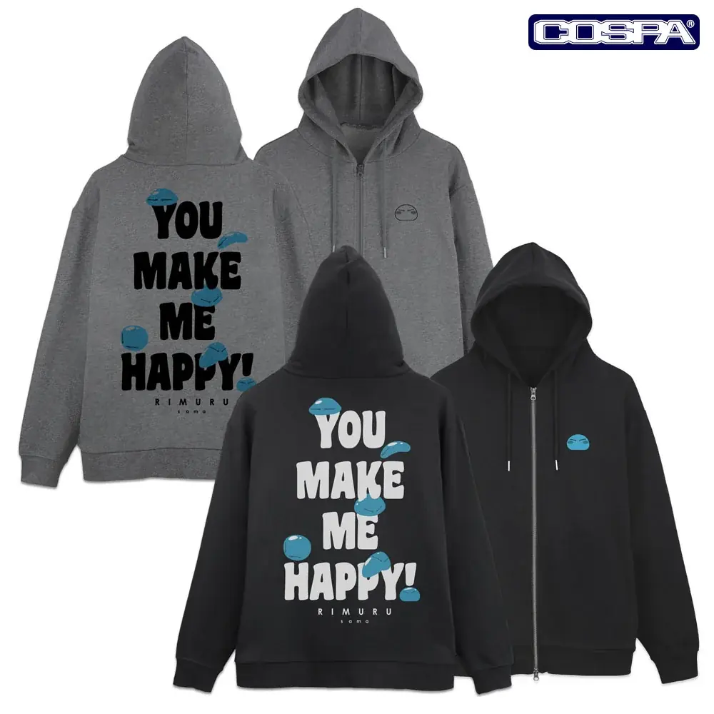 リムル様の新作グッズ！『転生したらスライムだった件』より、リムル様の「ジップパーカー」や「アクリルつままれ」などが新登場！【株式会社コスパ】 画像 3