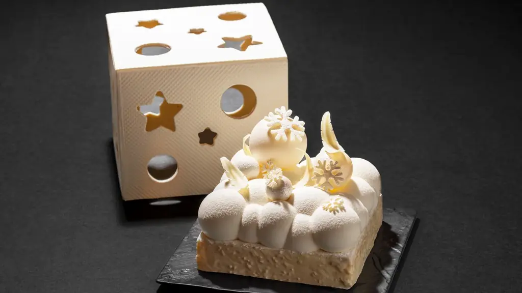 札幌プリンスホテルが冬の情景を表現した4種のクリスマスケーキ発売