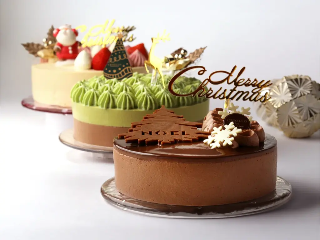 クリオロのクリスマスケーキ、12/20店頭販売・11/1予約開始