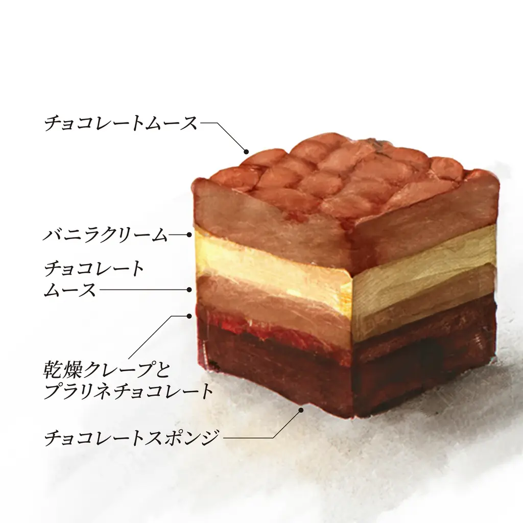 多彩な味わいの新作クリスマスケーキも登場！店舗、オンラインショップともに５種類*が勢揃い！ ご予約限定・数量限定のスペシャルケーキも店舗限定で発売 画像 11