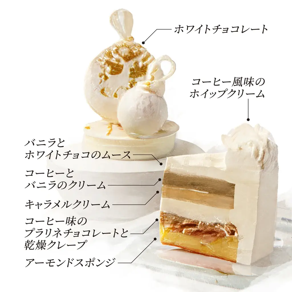 多彩な味わいの新作クリスマスケーキも登場！店舗、オンラインショップともに５種類*が勢揃い！ ご予約限定・数量限定のスペシャルケーキも店舗限定で発売 画像 13