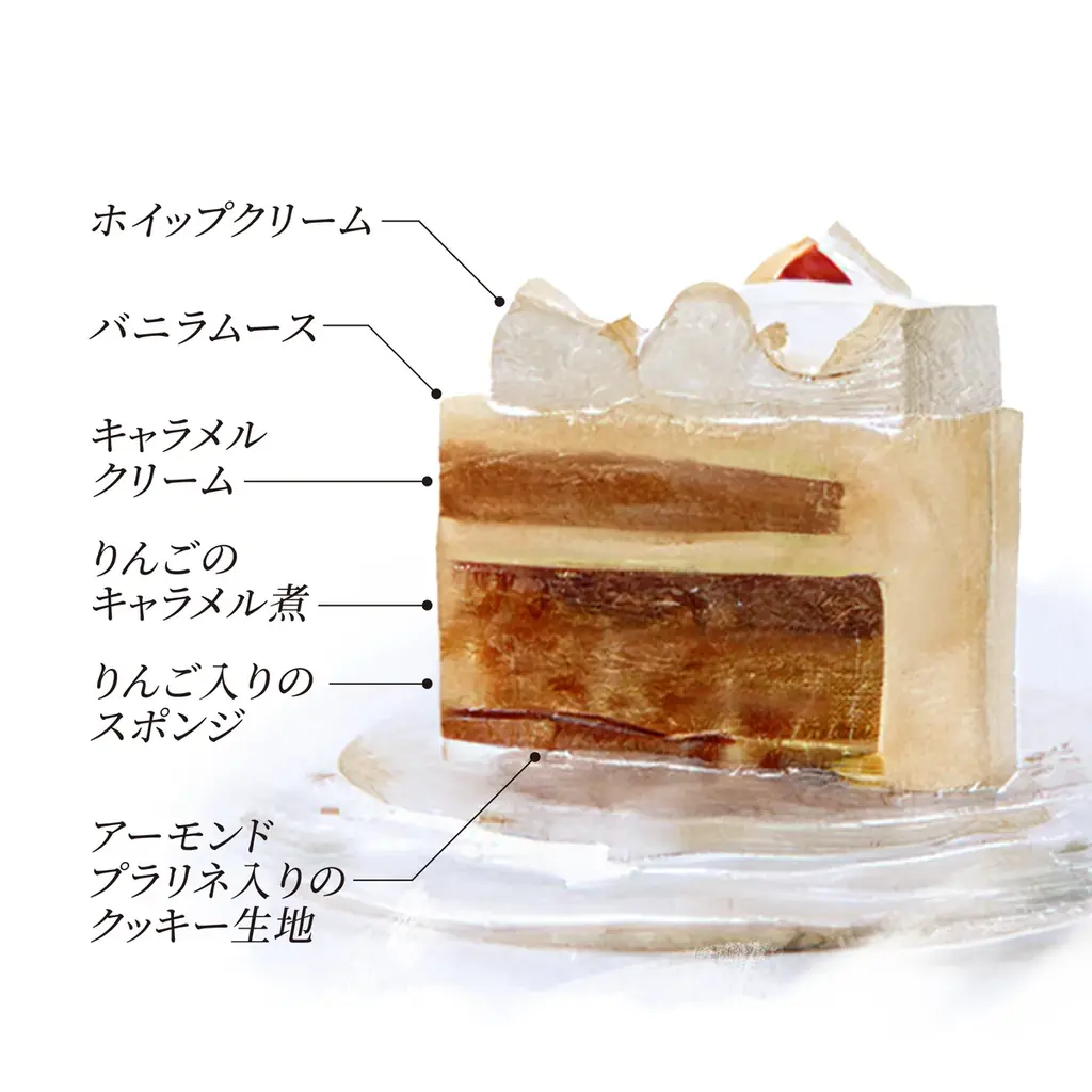 多彩な味わいの新作クリスマスケーキも登場！店舗、オンラインショップともに５種類*が勢揃い！ ご予約限定・数量限定のスペシャルケーキも店舗限定で発売 画像 15
