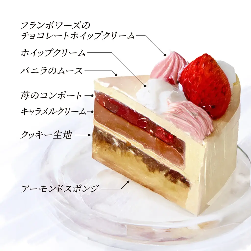 多彩な味わいの新作クリスマスケーキも登場！店舗、オンラインショップともに５種類*が勢揃い！ ご予約限定・数量限定のスペシャルケーキも店舗限定で発売 画像 5