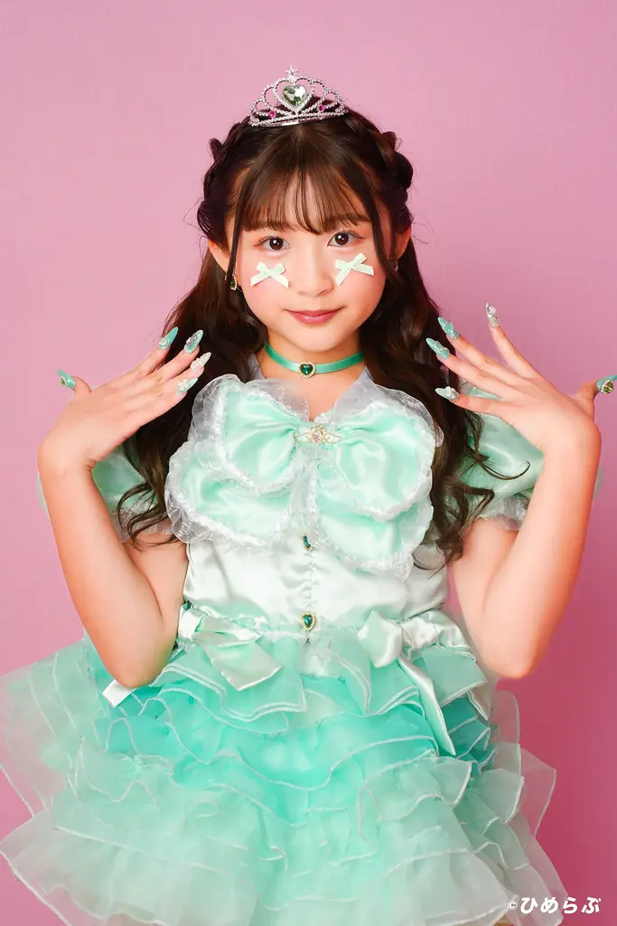 全国566名の応募から選ばれた4名と“りりぴ”が結成。小学生プリンセスアイドルグループ「ひめらぶ」誕生 画像 3