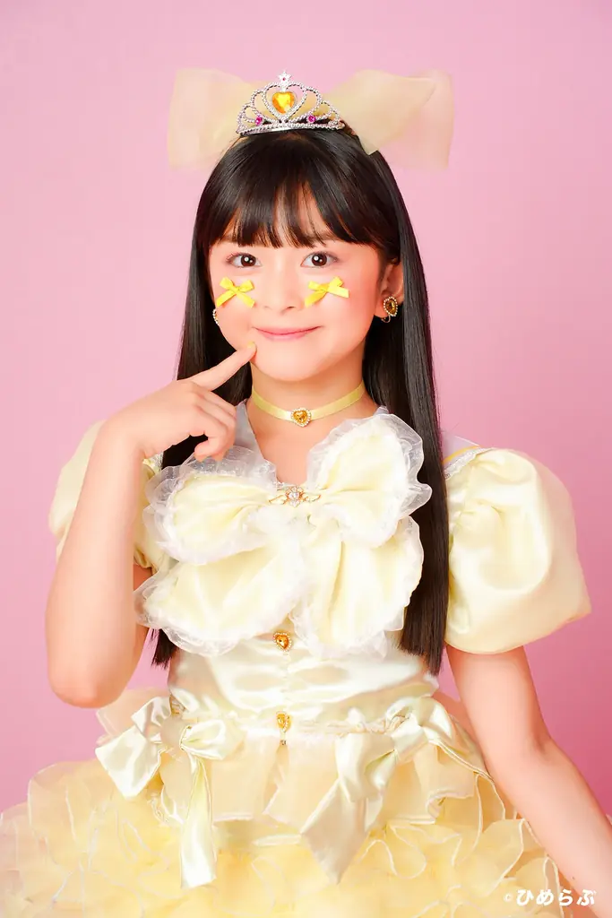 全国566名の応募から選ばれた4名と“りりぴ”が結成。小学生プリンセスアイドルグループ「ひめらぶ」誕生 画像 5