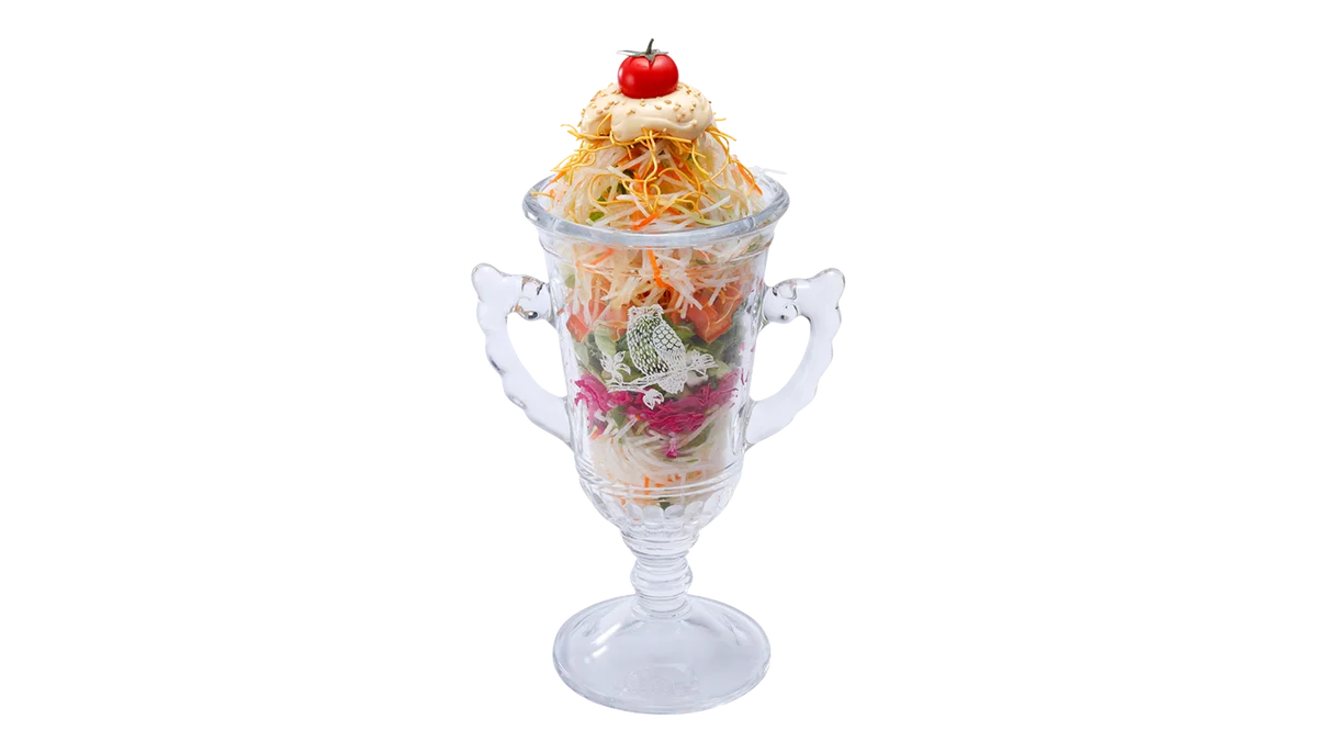 びっくりドンキー恒例の「今年もガリバー！」フェア開催！今年は人気メニューのチーズバーグとポテサラパケットがガリバー化 画像 14