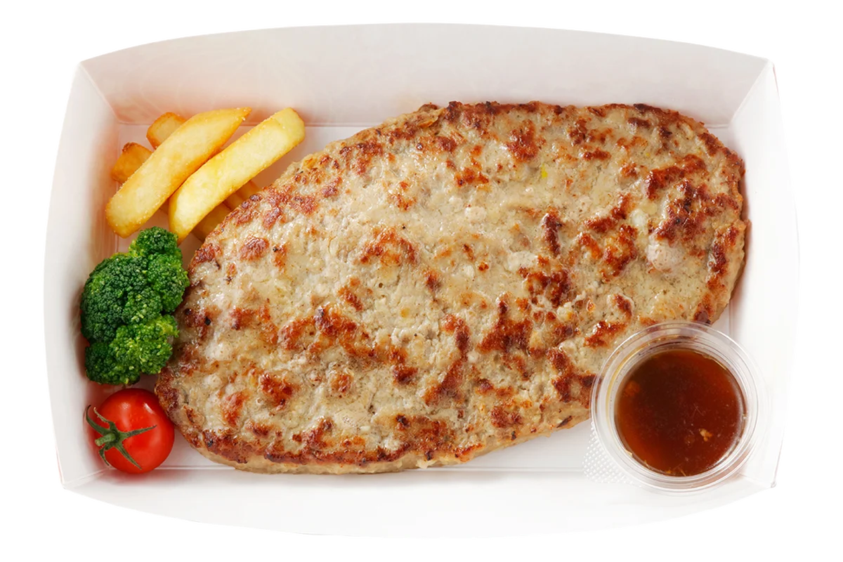 びっくりドンキー恒例の「今年もガリバー！」フェア開催！今年は人気メニューのチーズバーグとポテサラパケットがガリバー化 画像 17