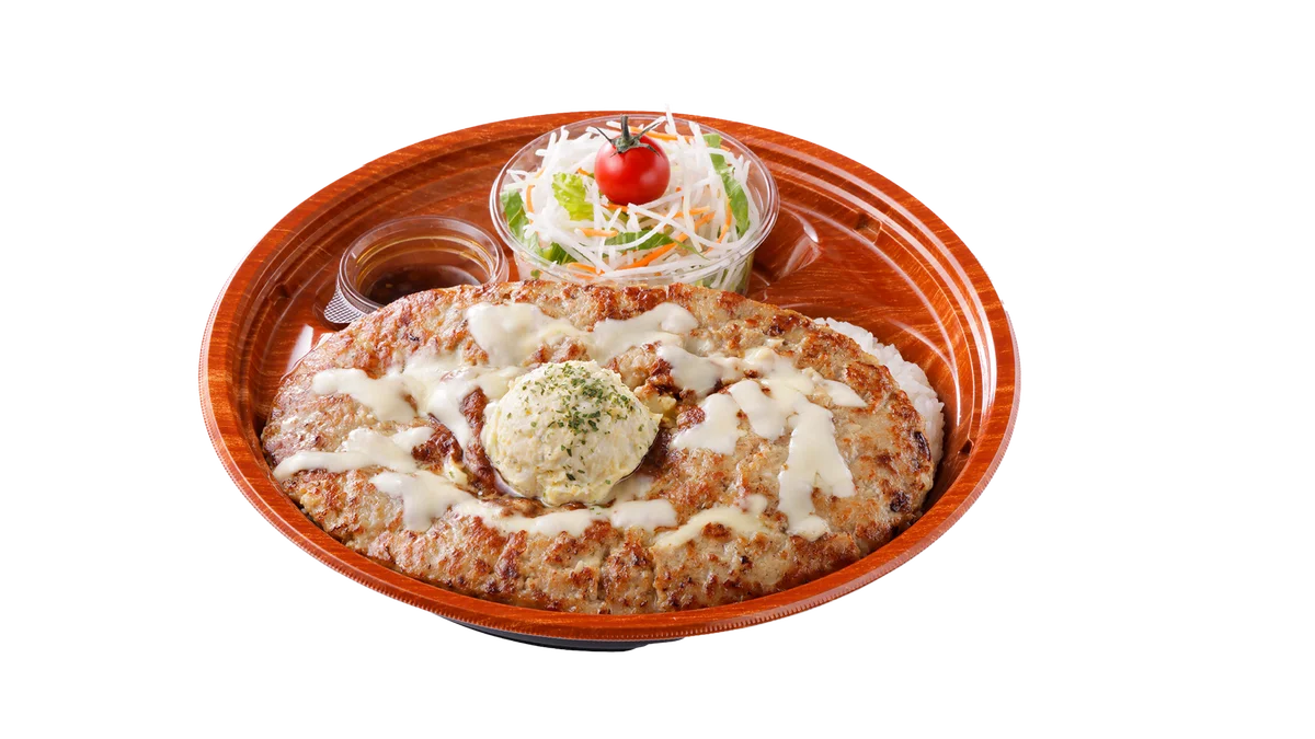 びっくりドンキー恒例の「今年もガリバー！」フェア開催！今年は人気メニューのチーズバーグとポテサラパケットがガリバー化 画像 19