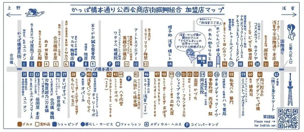 『ラブライブ！スーパースター!!』×浅草・かっぱ橋本通り公西会商店街街歩きがもっと楽しくなる、第二弾コラボ企画！ 画像 3