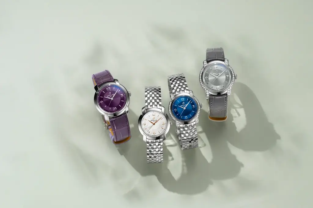 ブライトリングがレディ プレミエを発表：フォルムと色彩で魅了するデザイン 画像 3