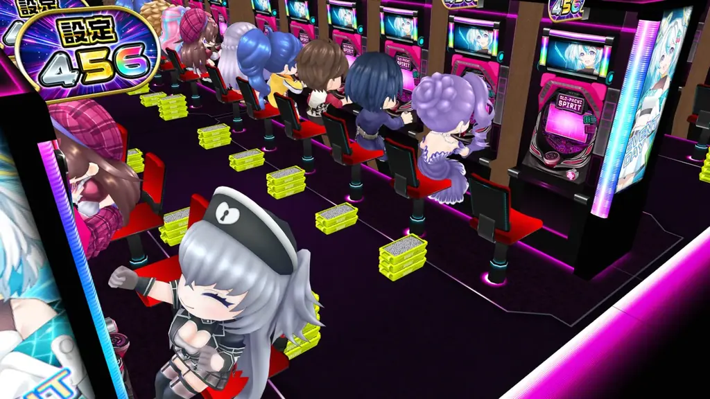 新感覚バーチャルホール「スロパチスピリット」、本日サービス開始 画像 3