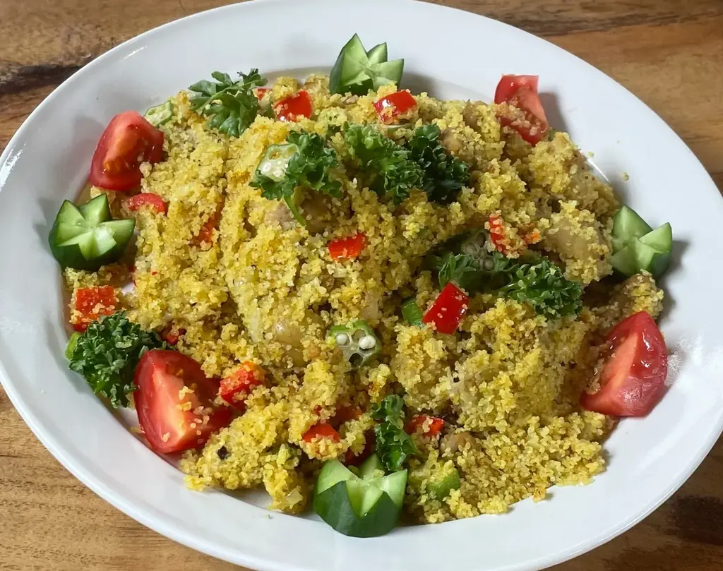 【万博公式・10月6日】《100億人時代の食べものと健康：アフリカと日本をつなぐ新たな食料システム構築に向けて》古代雑穀フォニオ紹介セミナー＆フォニオ体験ディナー 画像 3