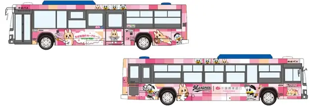 「ちばコーギーバス」運行開始！ 画像 3