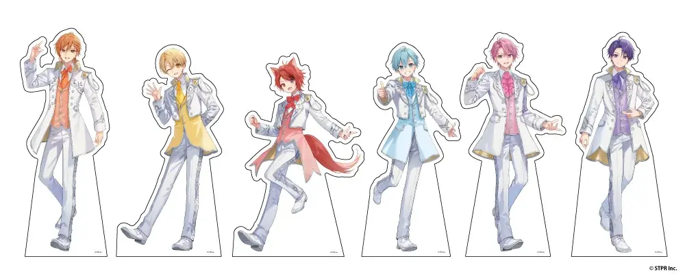 「すとぷり」と「騎士X – Knight X -」　　　　　　　　　　　　　10月８日（水）未来屋書店 仙台上杉店『コミLab.』に登場！ 画像 2