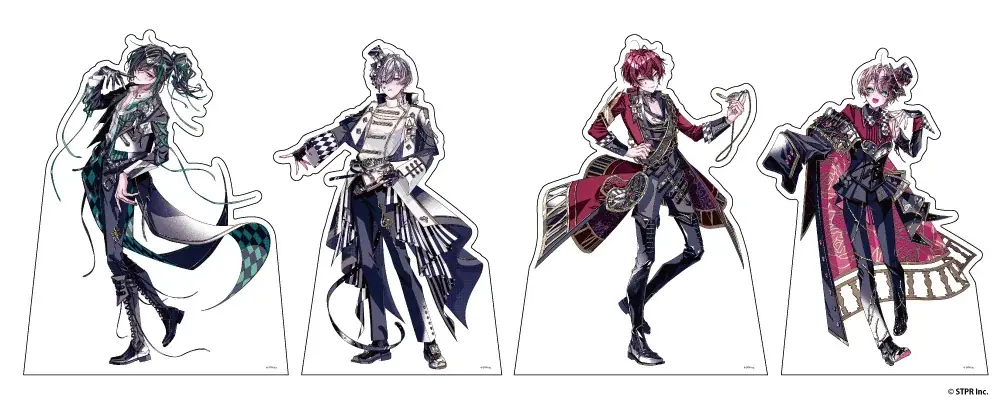 「すとぷり」と「騎士X – Knight X -」　　　　　　　　　　　　　10月８日（水）未来屋書店 仙台上杉店『コミLab.』に登場！ 画像 3