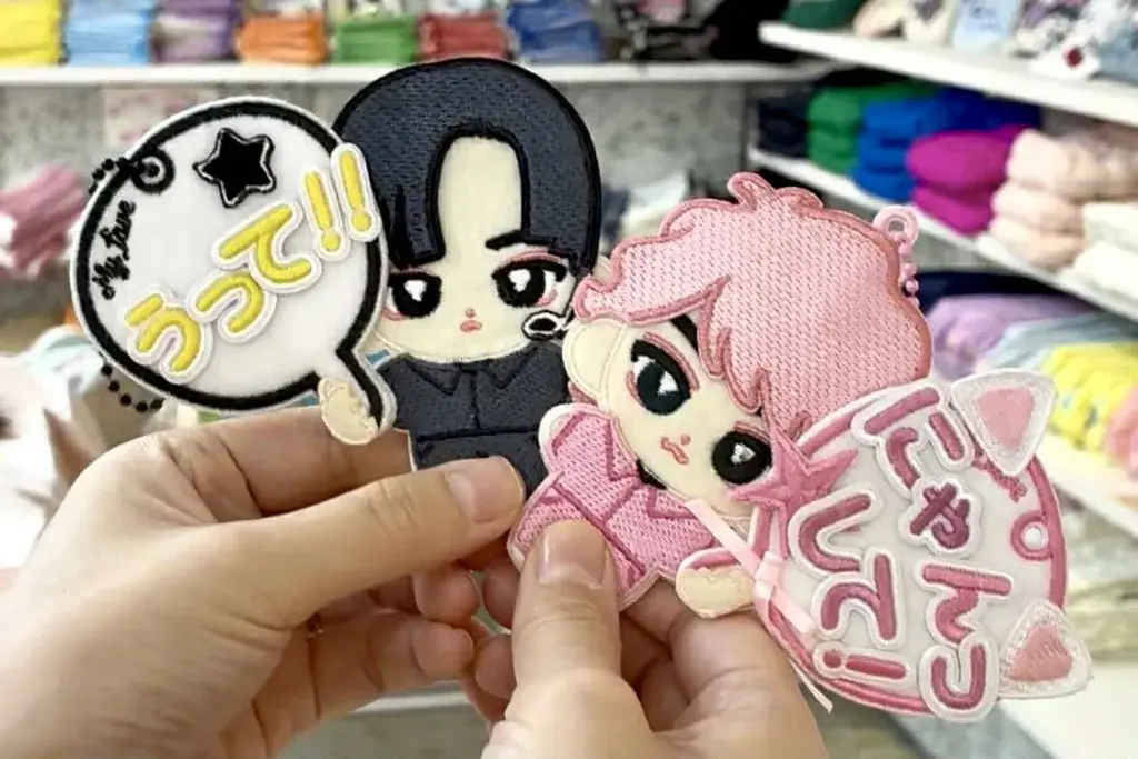 SNSで大バズり！推し活の新定番「マイドールワッペン」が全国展開！ 画像 1