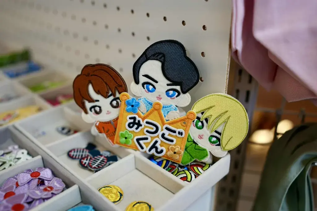 SNSで大バズり！推し活の新定番「マイドールワッペン」が全国展開！ 画像 2