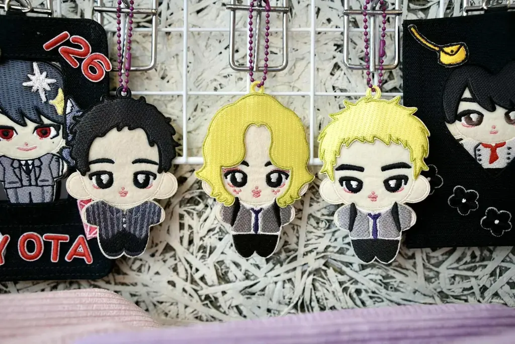 SNSで大バズり！推し活の新定番「マイドールワッペン」が全国展開！ 画像 3