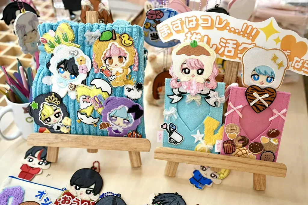 SNSで大バズり！推し活の新定番「マイドールワッペン」が全国展開！ 画像 5