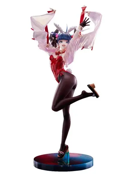 『アズールレーン』より、ミメヨイバニー第2弾！「葛城 夜明輝祭」フィギュアが登場。あみあみにて予約受付中。 画像 3