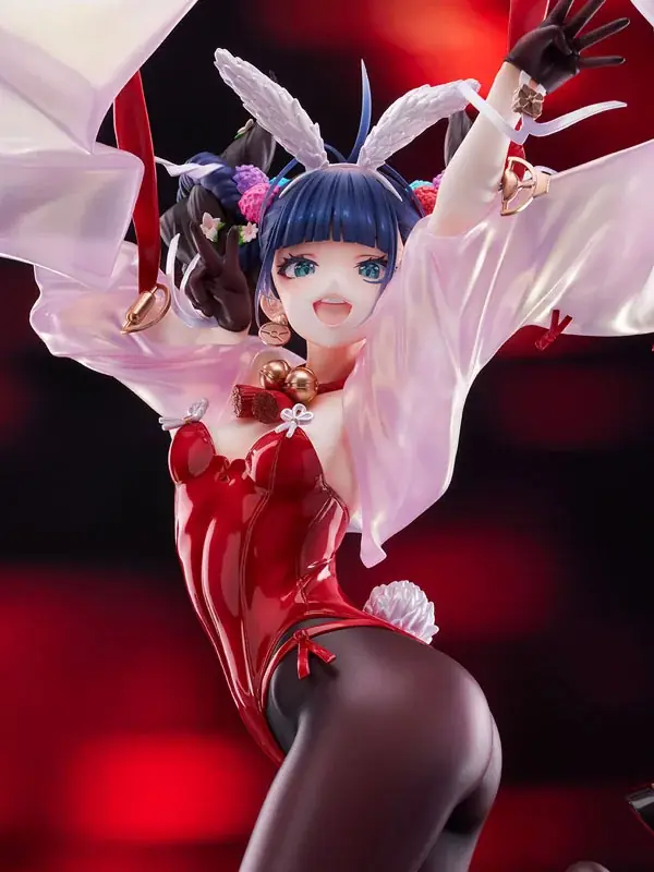 『アズールレーン』より、ミメヨイバニー第2弾！「葛城 夜明輝祭」フィギュアが登場。あみあみにて予約受付中。 画像 7