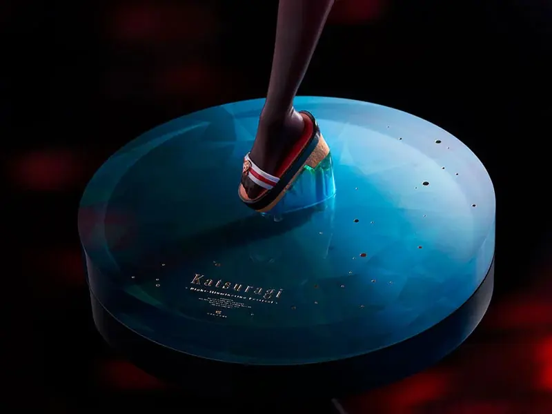 『アズールレーン』より、ミメヨイバニー第2弾！「葛城 夜明輝祭」フィギュアが登場。あみあみにて予約受付中。 画像 9