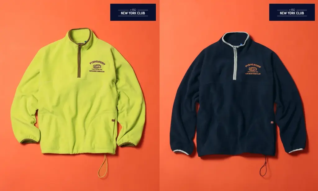 ニューヨークカルチャーが日常に溢れる！「niko and …」が展開する「FISHS EDDY」が、10月2日(木）より「NEW NEW YORK CLUB」との限定コラボアイテムを先行予約開始 画像 3