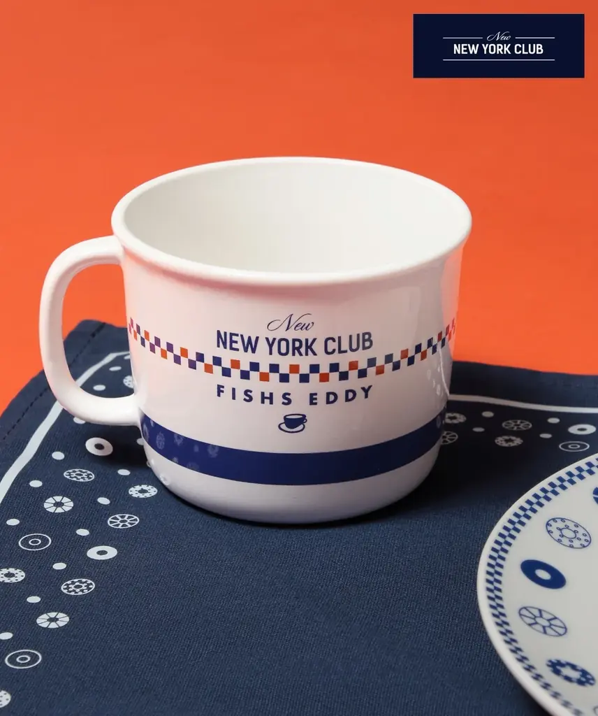 ニューヨークカルチャーが日常に溢れる！「niko and …」が展開する「FISHS EDDY」が、10月2日(木）より「NEW NEW YORK CLUB」との限定コラボアイテムを先行予約開始 画像 6