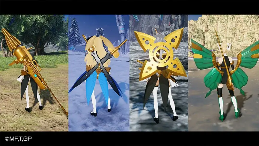 『PSO2 ニュージェネシス ver.2』『ギルティプリンセス』とのコラボ実施中！ 画像 12