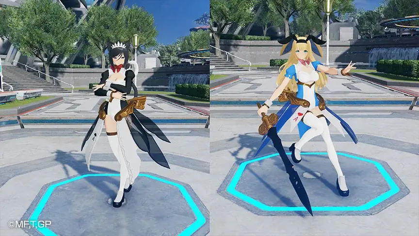 『PSO2 ニュージェネシス ver.2』『ギルティプリンセス』とのコラボ実施中！ 画像 13