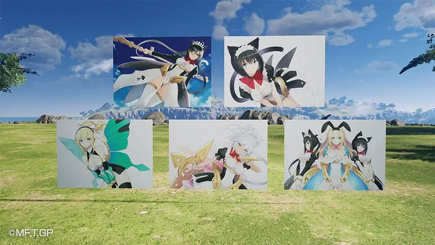 『PSO2 ニュージェネシス ver.2』『ギルティプリンセス』とのコラボ実施中！ 画像 5