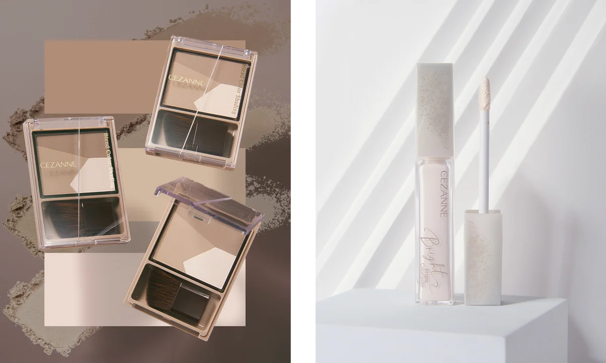 シェーディング新色＆白定番化