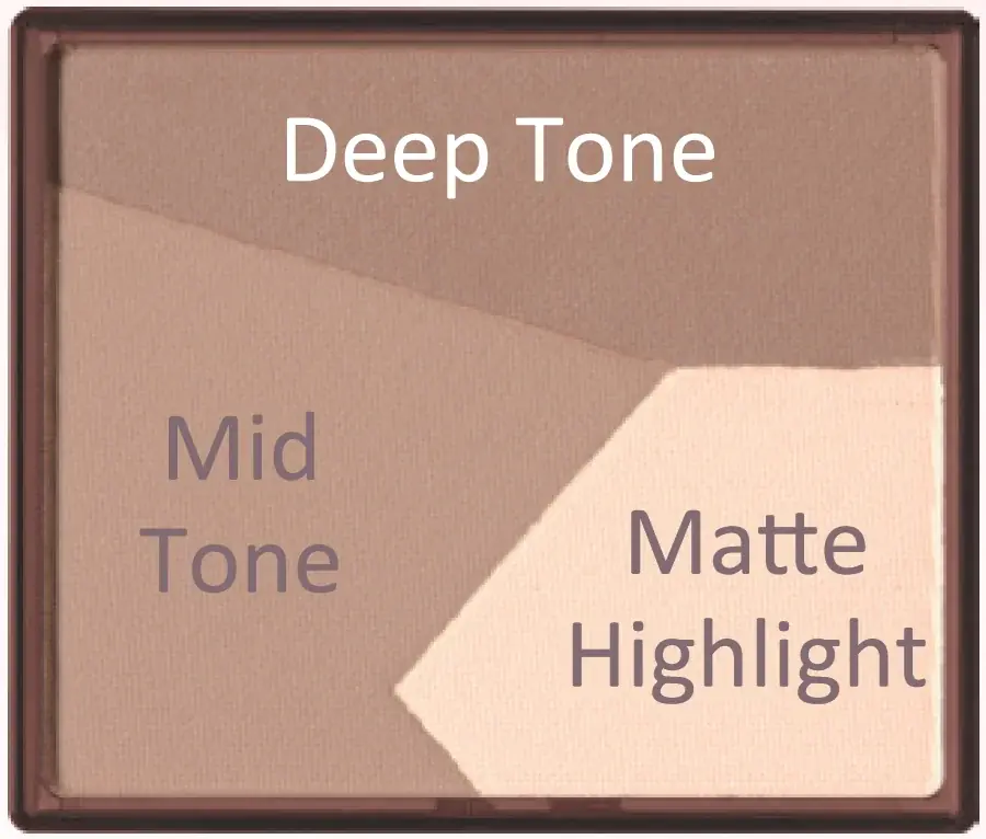 メリハリ立体感が完成！セザンヌのシェーディングパレットにマットハイライト入りの新色が登場！ 画像 3