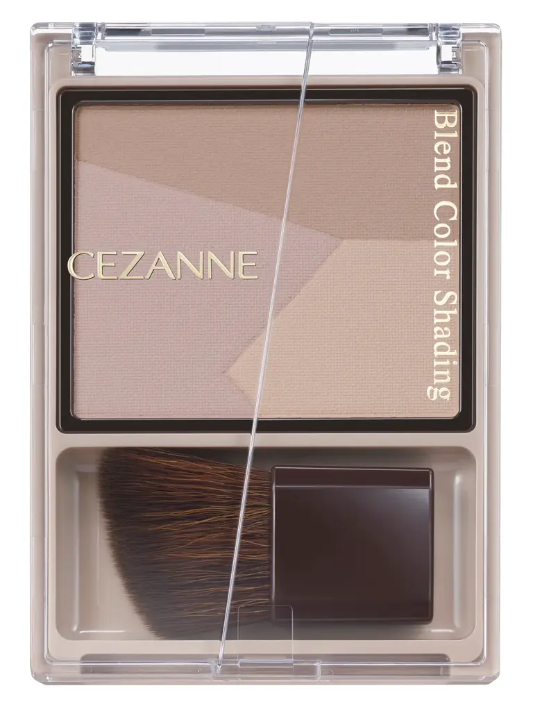 メリハリ立体感が完成！セザンヌのシェーディングパレットにマットハイライト入りの新色が登場！ 画像 7