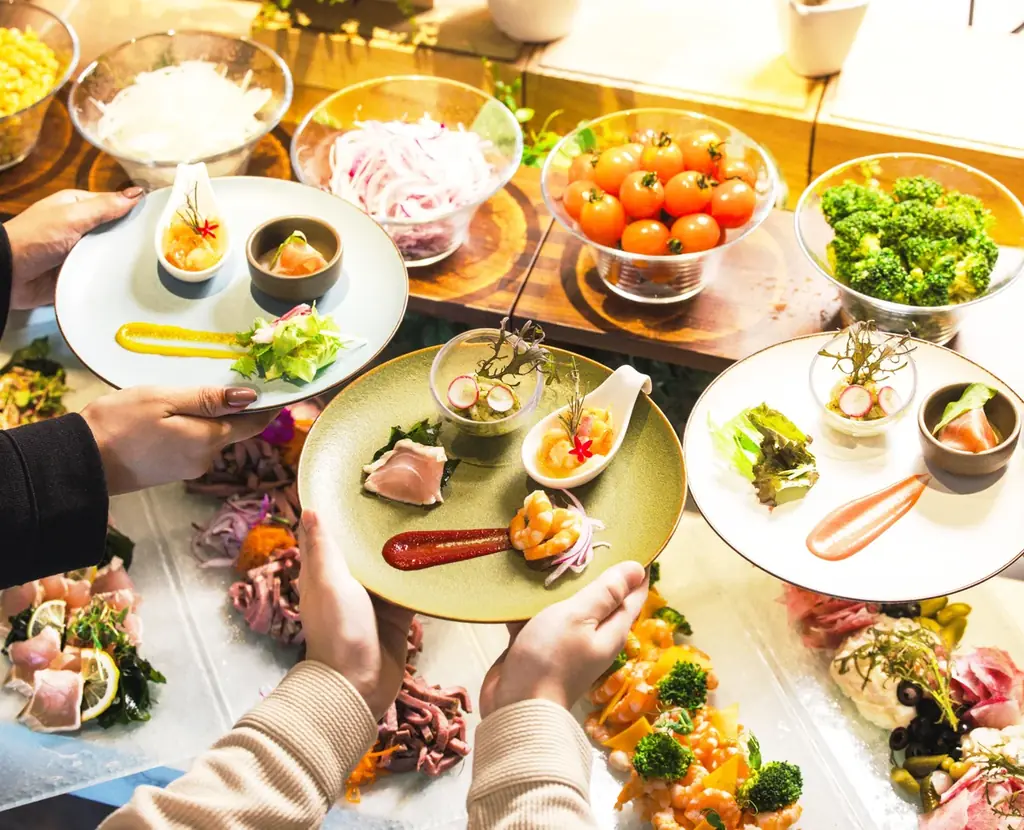 時間無制限ランチ刷新