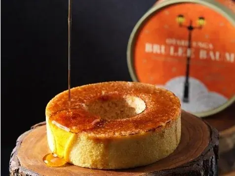 【ルタオ運河プラザ店、10月をもちまして1周年を迎えます。】記念菓『小樽運河ブリュレバウム』など、感謝を込めた2種の新作スイーツを10月1日より発売。 画像 2