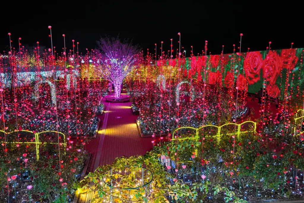 『その香り、春の記憶』～光と香りに包まれるイマーシブ型イルミネーション～ 画像 12