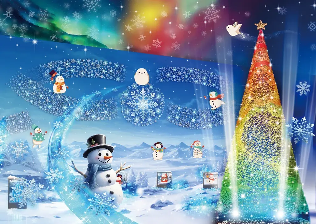 『その香り、春の記憶』～光と香りに包まれるイマーシブ型イルミネーション～ 画像 13