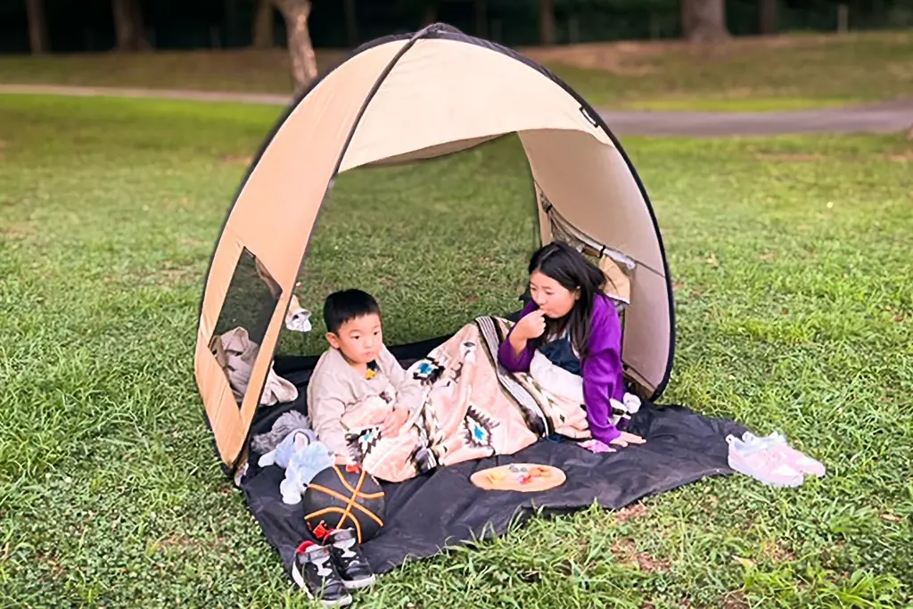 なぜ25,000枚も売れる？犬猫とくつろぐ日も、キャンプの夜も。ふんわり心地よい万能「ブランケット」新ラインアップ10月発売 画像 12