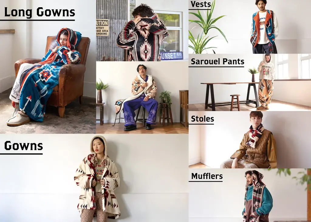 なぜ25,000枚も売れる？犬猫とくつろぐ日も、キャンプの夜も。ふんわり心地よい万能「ブランケット」新ラインアップ10月発売 画像 13