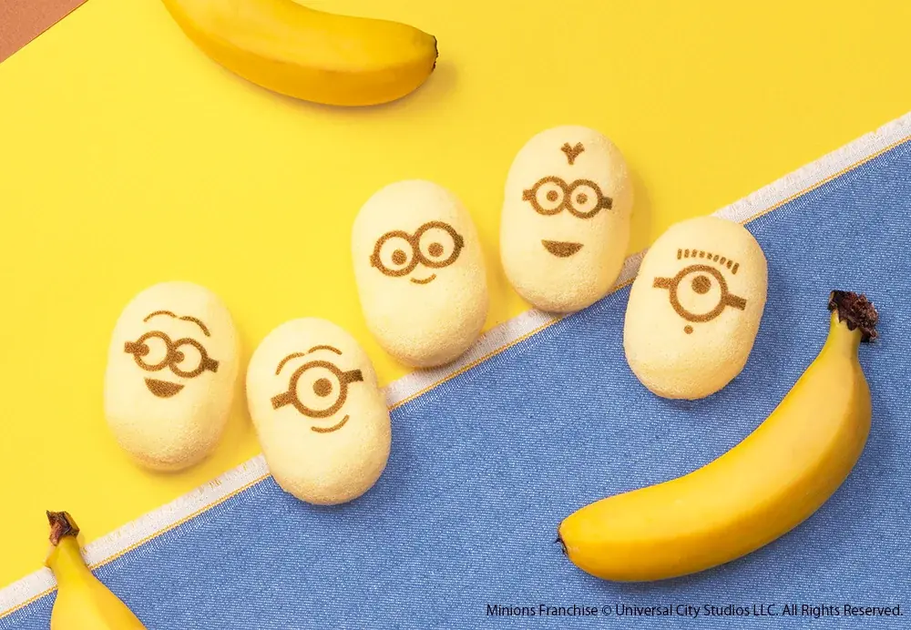 【あべのハルカス近鉄本店】「ミニオンinカンサイ」のポップアップショップが登場！お茶目なチョコバナナケーキ＆クッキーサンド 画像 3