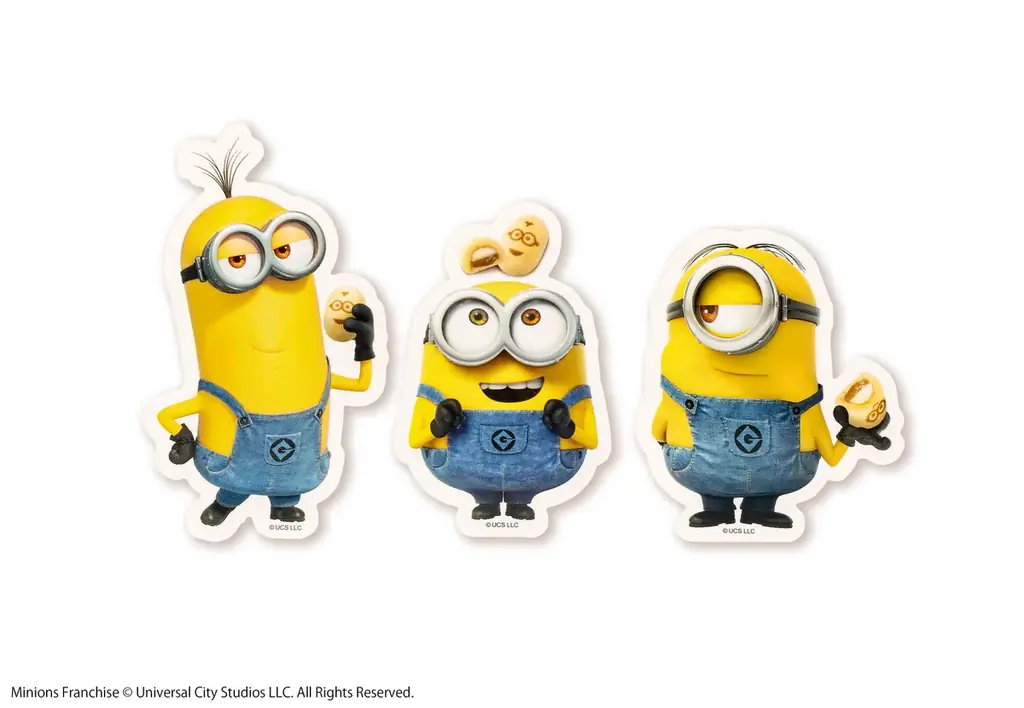 【あべのハルカス近鉄本店】「ミニオンinカンサイ」のポップアップショップが登場！お茶目なチョコバナナケーキ＆クッキーサンド 画像 5