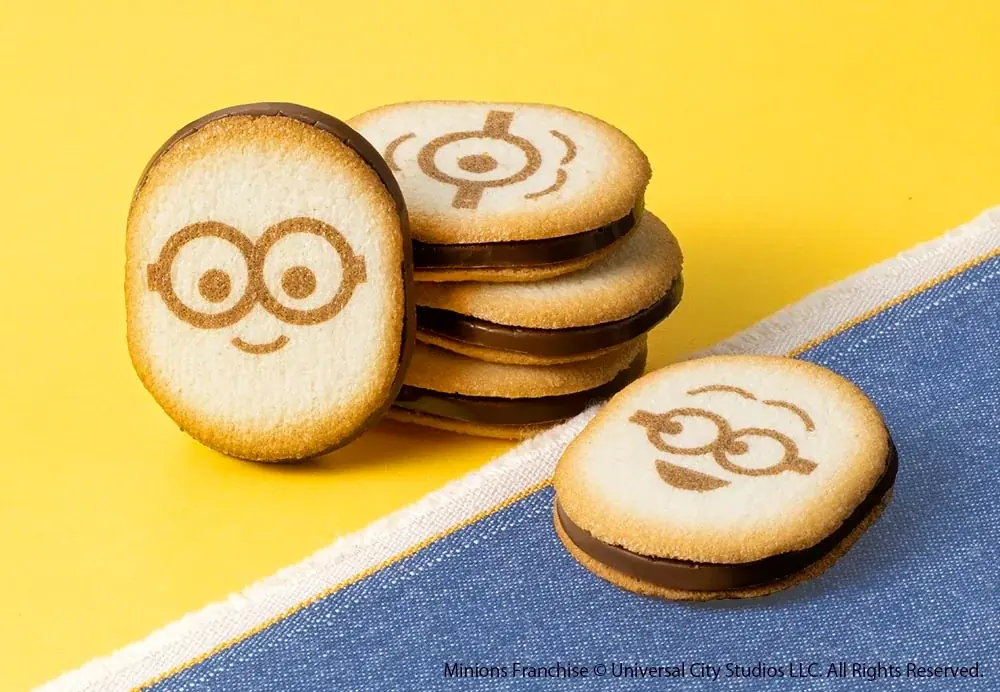【あべのハルカス近鉄本店】「ミニオンinカンサイ」のポップアップショップが登場！お茶目なチョコバナナケーキ＆クッキーサンド 画像 7